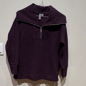 Sweaty Betty Half-zip Pullover Size 4